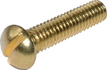 2BA X 1 1/2'' BRASS RD SLT M/SC