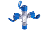 Industrial Splitter IP44 3 Pin 240V-16A