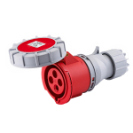 Industrial Connector IP67 4 Pin 415V-16A