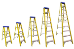 Fibreglass Step Ladder 7 Tread