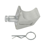 Tube Stop & Retaining Clip for Conduit Bender