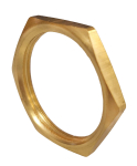 Lock Nut Brass 20mm