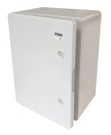 IP65 ABS Insulated Enclosure 600x500x220 IK10 C/W Backplate