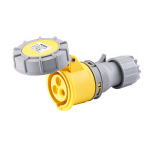 Industrial Connector IP67 5 Pin 110V-16A