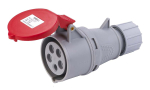 Industrial Connector IP44 5 Pin 415V-16A
