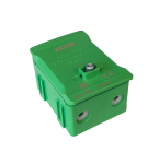 100A 5 Way Connector Block Green