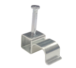 Deligo Flat T&E Metal Cable Clips 4mm
