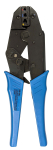 Hand Crimping tool for pre insulated crimps 0.5-6mm²
