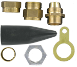 CW40 BRASS GLAND PACKS 40MM