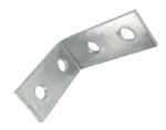 Channel Brackets 90° 2x1 Hole 102 X 86mm