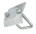 U-Bolt Beam Clamps M10 82mm