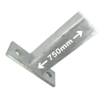 750MM CANTILEVER ARM