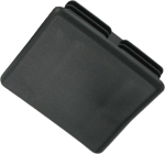 41mm CHANNEL END CAPS BLACK