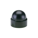 Dome Nut Covers M8 Black