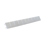 Blank Terminal Markers for 10mm