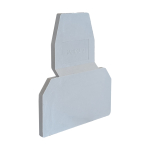 End Plates for Double Decker Screw Clamp Terminals