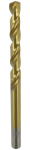 HSS Ground Drill Titanium Coated 3.5mm