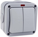IP66 Weatherproof Switch 2 Gang 20A