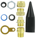 E1W20 2-Part SWA Brass Glands 20mm
