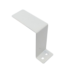 External Half Saddle for Trunking 50 x 50mm White