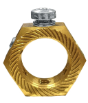 20mm BRASS EARTHING NUTS