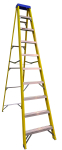 Fibreglass Step Ladder 10 Tread
