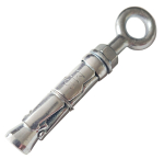 Eye Bolt Shield Anchors M6