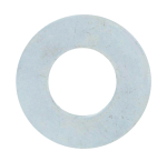 M6 STEEL WASHERS ZN