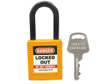 Lockout Padlock Yellow