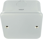 Metal Clad Blank Plates 1 Gang