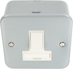 Metal Clad Fused Unit DP 13A 1 Gang