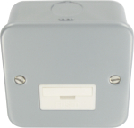 Metal Clad Fused Unit 13A 1 Gang