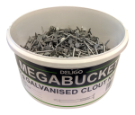 2Kg 40mm Clout Nails Megabucket