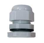 32MM NYLON GLAND IP68 (17-25) GREY