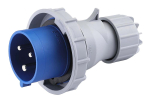 Industrial Plug IP67 3 Pin 240V-16A