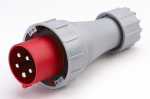 Industrial Plug IP67 3 Pin 240V-63A