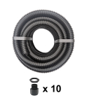20MM X 10MTR FLEXIBLE CONDUIT CONTRACTOR PACK - BLACK