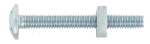 M5 X 16 ROOFING NUT & BOLT ZN