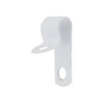 7mm Pyro Cable Clips LSF White (RCHL)