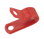 10mm+ Pyro Cable Clips LSF Red (RCHL)