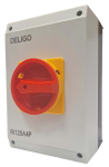 AC Rotary Isolator 125A