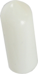 Threaded Rod End Cap M10 x 25mm White