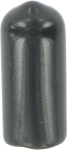 Threaded Rod End Cap M6 x 25mm Black
