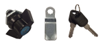 Barrel Lock and Key for SBE Enclosures