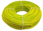 2mm x 100m Green/Yellow Sleeving