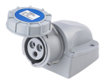 Industrial Surface Socket IP67 3 Pin 230V-32A