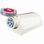 Industrial Surface Socket IP67 5 Pin 415V-125A