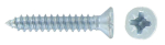 10 x 1 1/4" Countersunk Pozi Self Tapping Screws