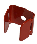 Fire Clip for Trunking 25mm Red