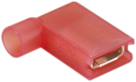 Flag Female Push-On Terminals Red 0.5-1.5mm